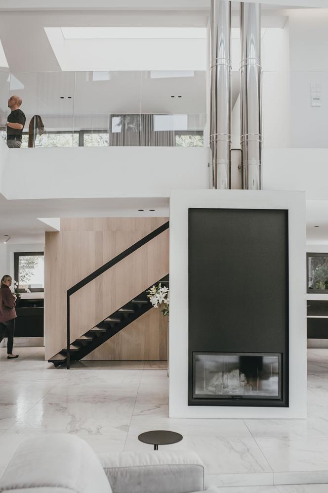 340-metrowy minimalistyczny dom 