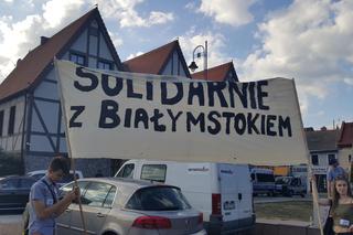 Bydgoszcz solidarna z Białymstokiem. - Każdy ma prawo do miłości i szacunku! [ZDJĘCIA] 