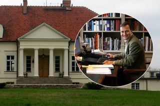 Radosław Sikorski i dwór Chobielin