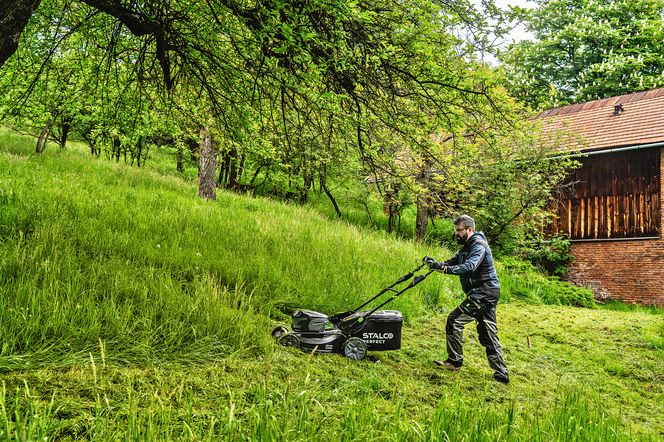 konserwacja kosiarki