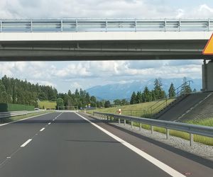 Stara zakopianka, czyli DK 47 Nowy Targ - Zakopane