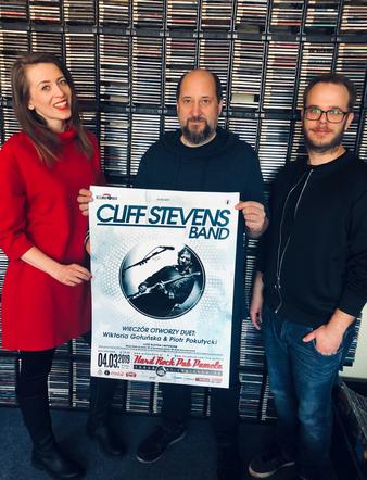 Wiktoria Gołuńska i Piotr Pokutycki w Radiu ESKA