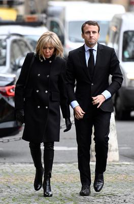 Brigitte Trogneux Macron 7