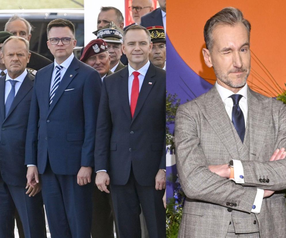 Piotr Kraśko, Karol Nawrocki, Donald Tusk