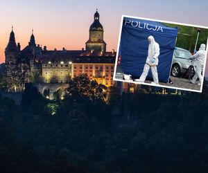 Tragiczny wypadek na Zamku Książ. Nie żyje 38-letni mężczyzna