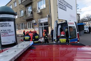 Reanimacja na rondzie Wiatraczna