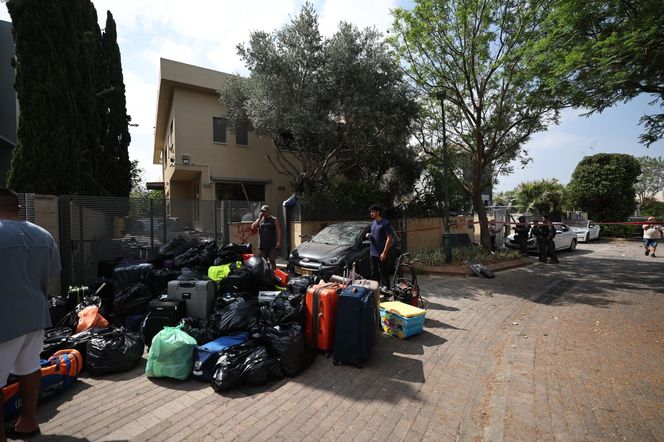 Iran wystrzelił rakiety w stronę osiedli w Izraelu. Trwa ewakuacja