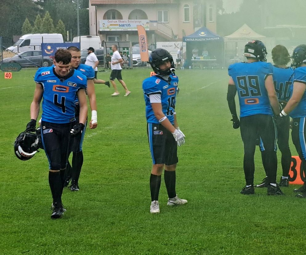 Hunters Tarnów vs Tychy Falcons – mecz futbolu amerykańskiego. Przyjdź kibicować! 