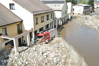 Tragiczna sytuacja w Stroniu Śląskim. Miasto praktycznie przestało istnieć