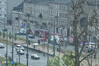 Wybuch gazu na Piłsudskiego w Łodzi