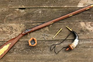 To jest broń czarnoprochowa