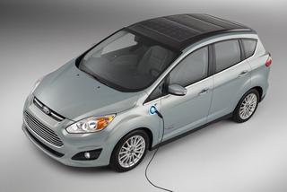 Ford C-MAX Solar Energi: napędzany energią słoneczną