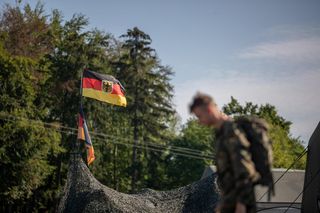 Niemieckie wojsko pojawiło się w Polsce. 120 żołnierzy przybyło z pomocą