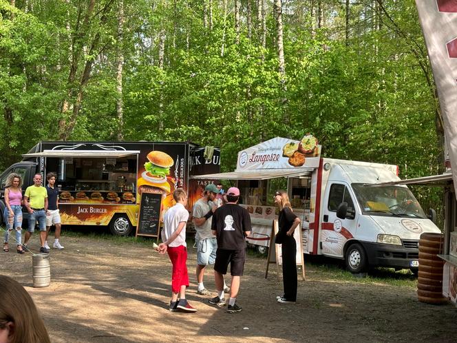 Festiwal Smaków Food Trucków - majówka Olsztyn 2024