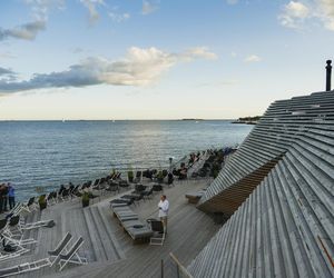 Ten obiekt powstał według projektu pracowni Avanto Architects