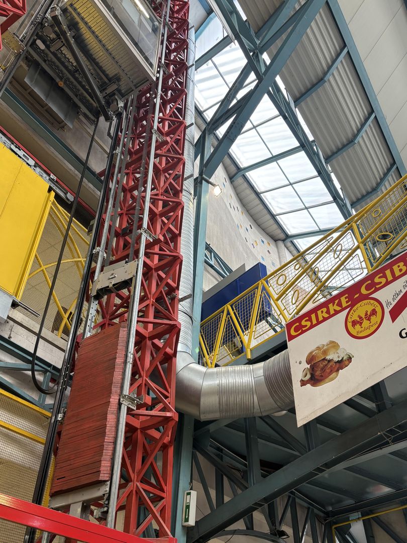 Lehel Market w Budapeszcie