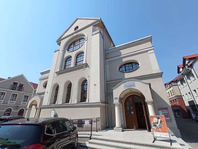 Historia synagogi w Lesznie