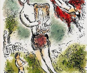 Marc Chagall, Odyseja, rycina XXXIV