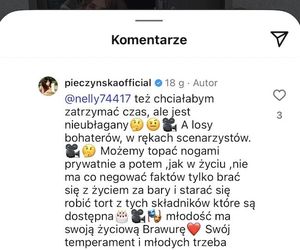 M jak miłość. Małgorzata Pieczyńska na Instagramie