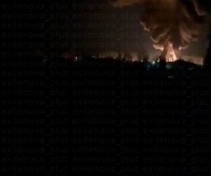 Eksplozje po ataku ukraińskich dronów na Smoleńsk