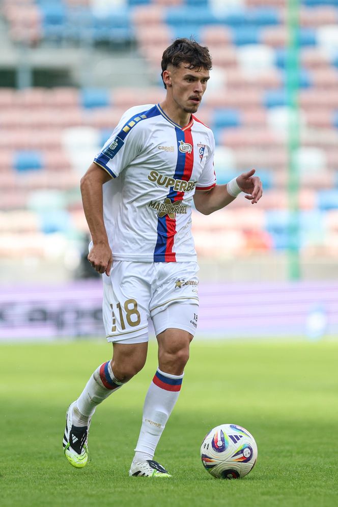 1. kolejka PKO BP Estraklasy. górnik Zabrze - Lechia Gdańsk