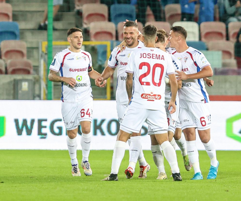 Górnik Zabrze lepszy od GKS Katowice ZDJĘCIA