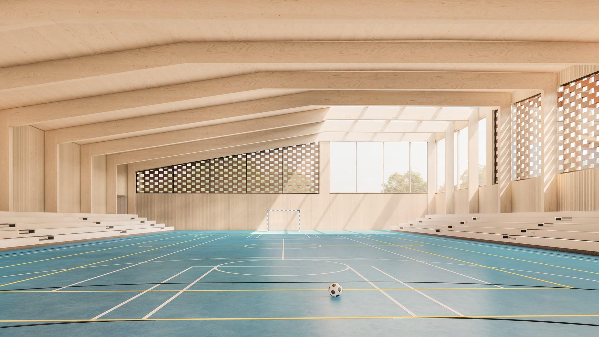 Konkurs na projekt kompleksu sportowego w Piekarach Śląskich: wyniki