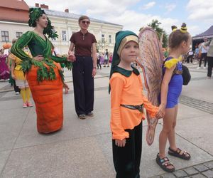 Święto Kielc 2025. Bajkowy korowód z Kopciuszkiem