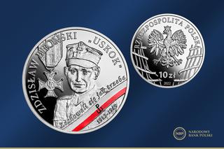 NBP wypuścił kolejną kolekcjonerską monetę. Przedstawia żołnierza wyklętego