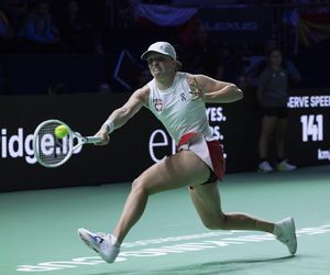 Billie Jean King Cup 2024. Trwa mecz Polska - Czechy. Wynik meczu Iga Świątek - Linda Noskova