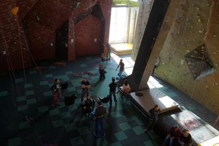 Zawody wspinaczkowe w Sosnowcu