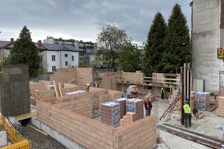 Ruszyła budowa nowego budynku Cnetrum Krwiodawstwa