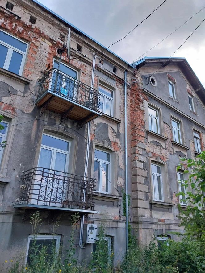 Kamienica Giepardów w Starachowicach