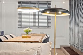 Mieszkanie z akcentem turkusu