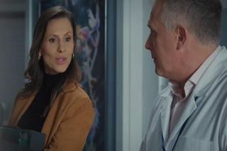 M jak miłość odc. 1786. Ewa Kalinowska (Anna Kerth), Artur Rogowski (Robert Moskwa)