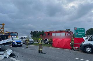 Tragedia na drodze. Droga w kierunku Gdańska całkowicie zablokowana