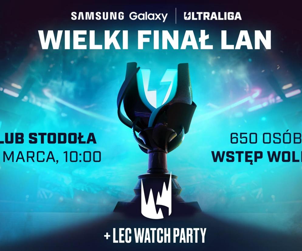 League of Legends: Ultraliga wychodzi ze studia telewizyjnego!  Wielki finał z udziałem publiczności w Warszawie! [DATA, MIEJSCE]