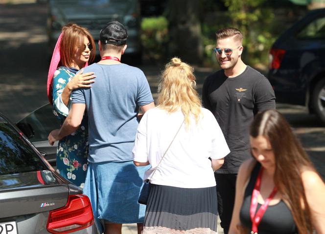 Narzeczony nie odstępuje Edyty Górniak na krok