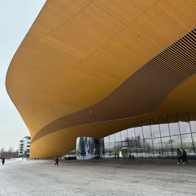 Biblioteka w Helsinkach