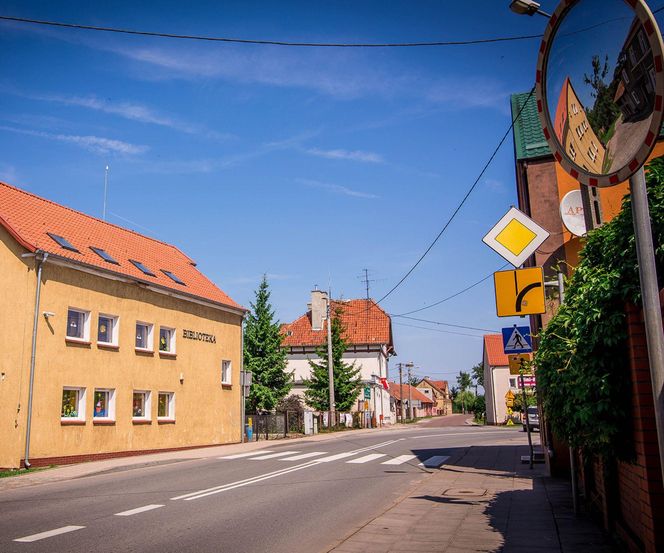 Młynary. Małe miasteczko na Warmii i Mazurach. Zobacz zdjęcia