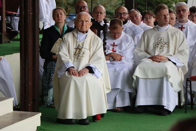Odpust w Gietrzwałdzie. Do słynącej z Objawień Maryjnych miejscowości przyjechały tłumy