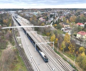 Wyremontowany dworzec kolejowy w Olkuszu