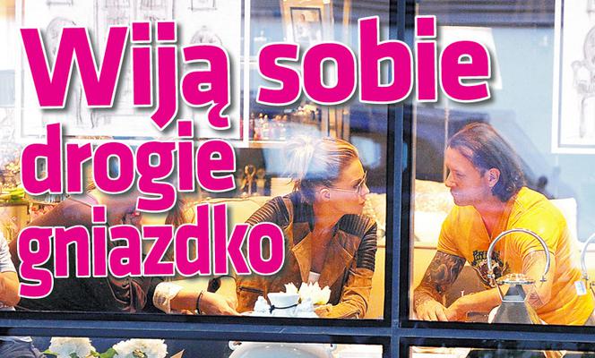 Wiją sobie drogie gniazdko