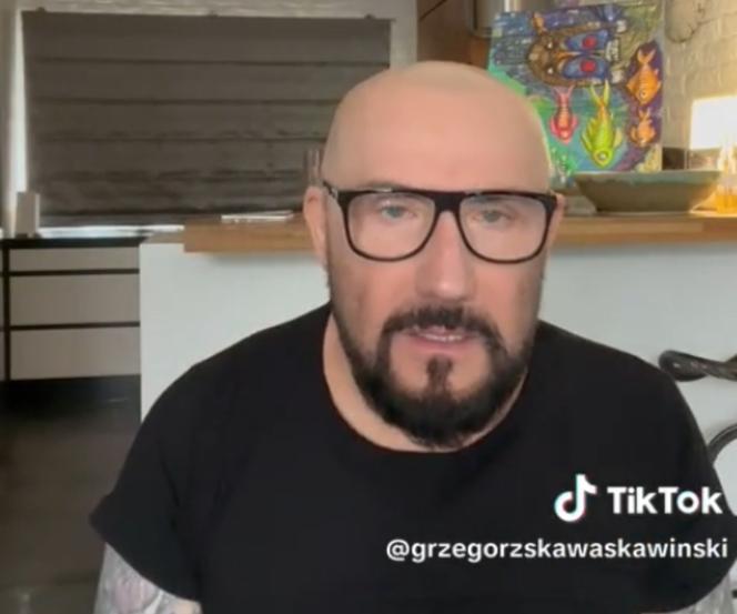 Grzegorz Skawiński pokazał oczy! Fani: "Na ulicy byśmy Cię nie poznali!"