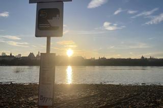 Plaża Rusałka w Warszawie