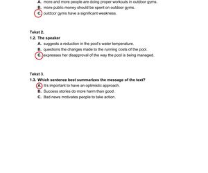 Matura 2025 angielski rozszerzony: ODPOWIEDZI do wszystkich zadań, gotowe rozwiązania matury z angielskiego - Formuła 2015 [8.05.2025]