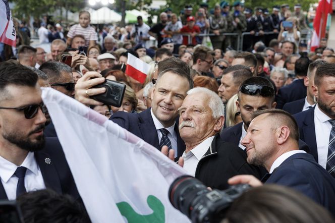 Prezydent Nawrocki z wizytą w Kolbuszowej