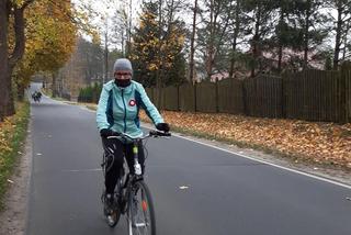 Iławscy rowerzyści uczcili 11 listopada