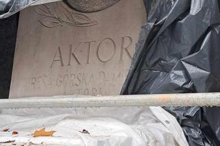 Tak dziś wygląda grób rodzinny Damięckich na Starych Powązkach. Przytłaczający widok