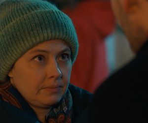 Barwy szczęścia, odcinek 3181: Szczepan (Robert Gulaczyk), Gabrysia (Marta Juras)